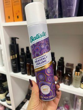 Batiste Heavenly Volume сухий шампунь для об'єму та блиску 200 мл 5010724528938 фото