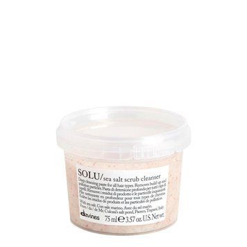 Очищуюча паста-скраб Davines Solu Sea Salt Scrub Cleanser 75 ml 8004608266006 фото