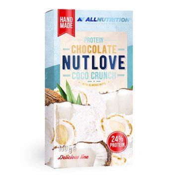 Nutlove Protein Chocolate - 100g Coco Crunch 2022-10-0429 фото