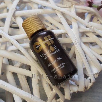 Восстанавливающее масло для волос CHI Argan Oil Plus Moringa Oil 15 мл 633911749326 фото