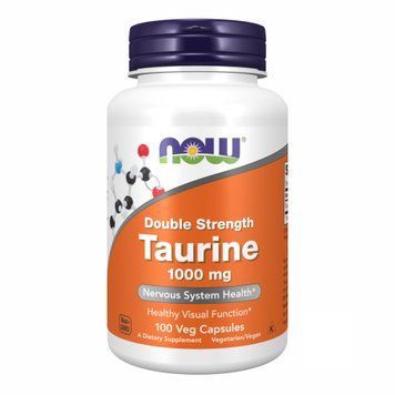 Taurine 1000mg - 100 vcaps 2022-09-1175 фото
