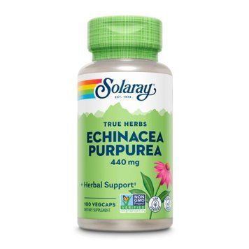Echinacea Purpurea Root 440mg - 100 vcaps 2023-10-3009 фото