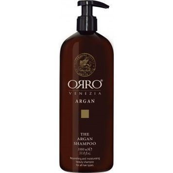 ORRO ARGAN Shampoo - Шампунь з олією АРГАНИ 1000 мл 0635322587702 фото
