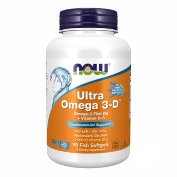Ultra Omega 3-D Softgels - 90 softgels (Без этикетки) 2023-10-5610 фото