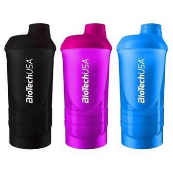 Shaker Wave - 600ml plus 250ml plus 100ml Black-smoked 100-83-6683413-20 фото