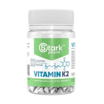 Vitamin K-2 - 200 tabs 2023-10-3745 фото