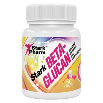 Stark Beta-Glucan 250mg - 60 caps 100-64-0121259-20 фото