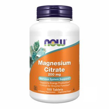 Magnesium Citrate 200mg - 100 tabs 2022-10-0029 фото