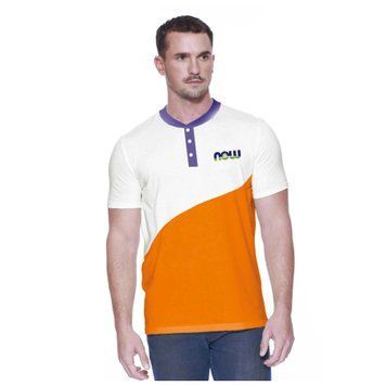 Now Henley Shirt Mens Medium 2022-10-2002 фото