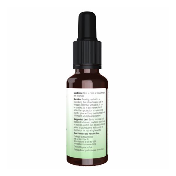 Organic Rose Hip Seed Oil - 30ml 2022-10-1377 фото