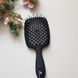 Гребінець для волосся Janeke Superbrush Carbon Line (чорний карбон) 8006060445241 фото 1