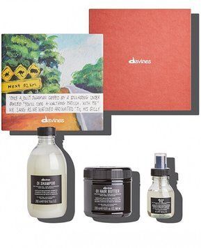 Подарунковий набір Davines OI BUTTER BOX (шампунь 280 мл + масло 250 мл + олійка 50 мл ) 8004608281641 фото