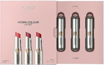 Набор бальзамов для губ Kiko Milano Hydra Colour Lip Set 2439991576 фото