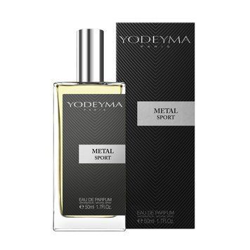 Чоловіча парфумована вода Yodeyma Metal Sport 50 ml 8436022353879 фото