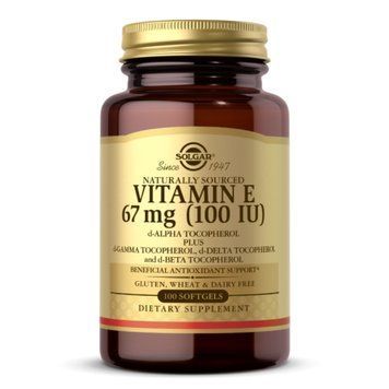 Vitamin E 67mg (100 IU) Mixed - 100 softgels 2022-10-1551 фото