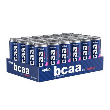 BCAA Energy 2:1:1 - 24x330ml Cherry 2023-10-4652 фото