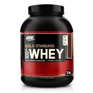 Gold Standard 100% Whey - 2273g Cappuccino 100-50-1466182-20 фото