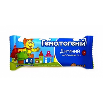 Гематогеній - 50g 100-78-0149546-20 фото