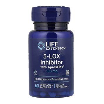5-LOX Inhibitor with Apr&egrave;sFlex&reg; 100 mg - 60 vcaps 2023-10-5130 фото