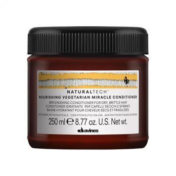 Поживна маска, що відновлює 250 мл Davines Natural Tech Nourishing Hair Building Pak Masc 8004608269199 фото