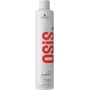 Лак для волосся еластичної фіксації Schwarzkopf Professional Osis+ Elastic l 500 мл 4045787999105 фото