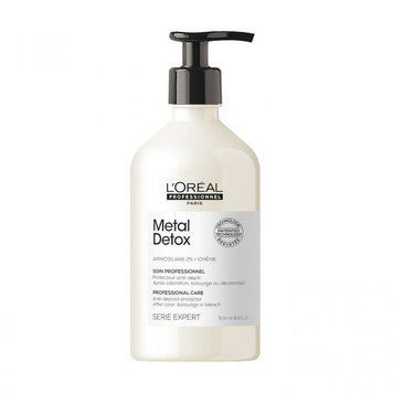 Крем-гель L'Oreal Professionnel Serie Expert Metal Detox Anti-Deposit Protector 500 ml 30160637 фото