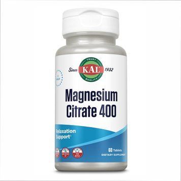 Magnesium Citrate 400mg - 60 tabs 2022-10-1008 фото