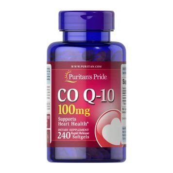 Q-SORB Co Q-10 100 mg - 240 Rapid Release Softgels 100-96-6995756-20 фото