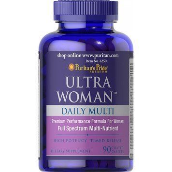 Ultra Woman&trade; Daily Multi Timed Release - 90caps 100-20-6461110-20 фото
