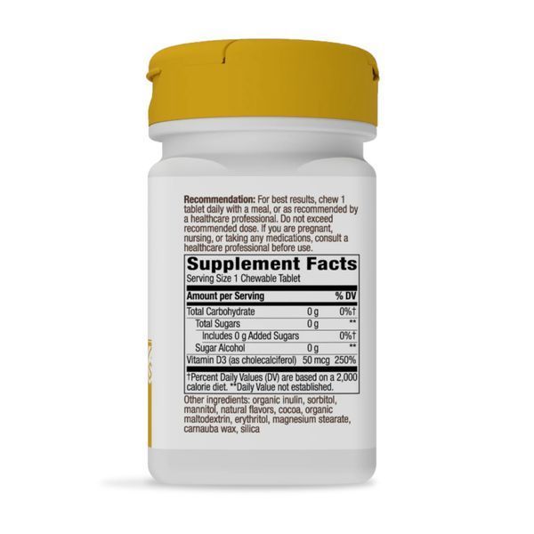 Vitamin D3 Extra Strength - 120 tabs 2023-10-3205 фото