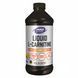 Carnitine Liquid 1000mg - 473ml Citrus 2022-10-2087 фото 1