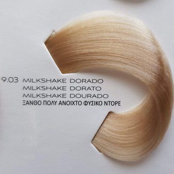 Фарба L'Oreal Professionnel Dia Light 9.03 - Молочний золотистий коктейль 3474630400603 фото