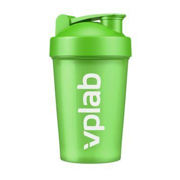 Shaker With Blender Ball - 500ml Green 2023-10-3357 фото