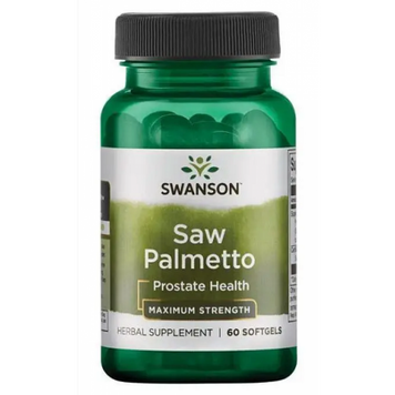Saw Palmetto Maximum Strength 320mg - 60sgels 100-66-0994021-20 фото