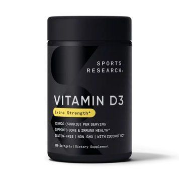 Vitamin D3 5000IU - 360 softgels 2023-10-4401 фото