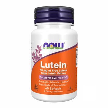 Lutein 10 mg - 60 softgel 100-76-5811529-20 фото