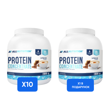 Protein Concentrate - 1800g x 10 + x1 Protein Concentrate - 1800g в подарунок! promo_Protein Concentrate фото