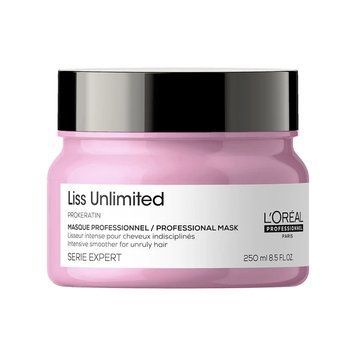 Розгладжуюча маска для сухого та неслухняного волосся L'Oreal Professionnel Liss Unlimited 250 мл 3474636975990 фото