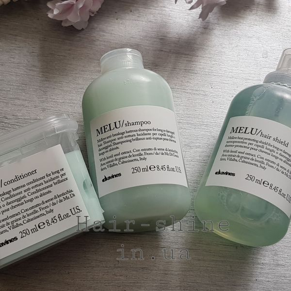 Термозащитный спрей против повреждения волос 250 мл Davines Essential Haircare New Melu Hair Shield 8004608242505 фото