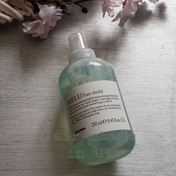 Термозащитный спрей против повреждения волос 250 мл Davines Essential Haircare New Melu Hair Shield 8004608242505 фото