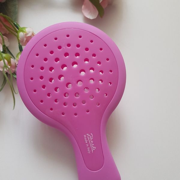 Міні гребінець Janeke 1830 MINI Superbrush Pink рожева 8006060575078 фото