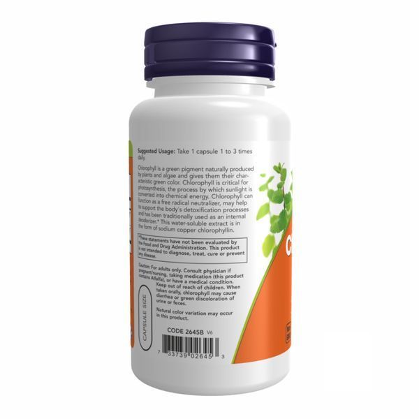 Chlorophyll 100 mg - 90 vcaps 2022-10-0080 фото