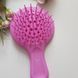 Міні гребінець Janeke 1830 MINI Superbrush Pink рожева 8006060575078 фото 1