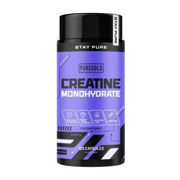 Creatine Monohydrate - 120 caps 2023-10-2453 фото