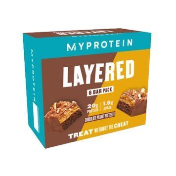Layered Bar - 12x60g Chocolate Peanut Pretzel 2022-09-0708 фото