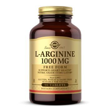L-Arginine 1000mg - 90 tabs 2022-10-1516 фото