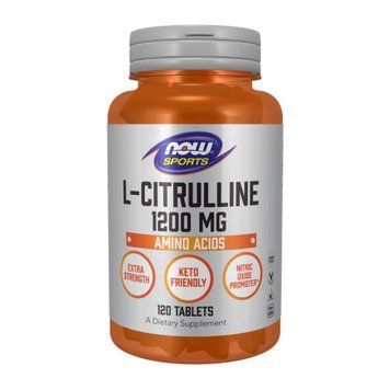 L-Citrulline 1200mg - 120 tabs 2023-10-4728 фото