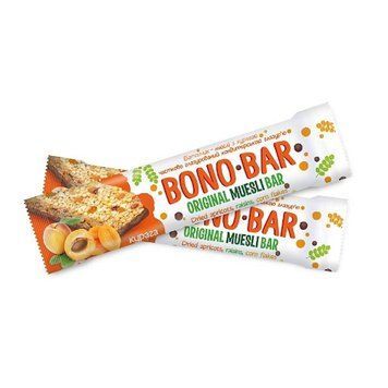 Bono Bar Original Muesli - 40g Apricots (Поштучно) 100-93-4439168-20 фото