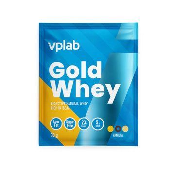 Sample Gold Whey - 30g Vanila 2023-10-3358 фото