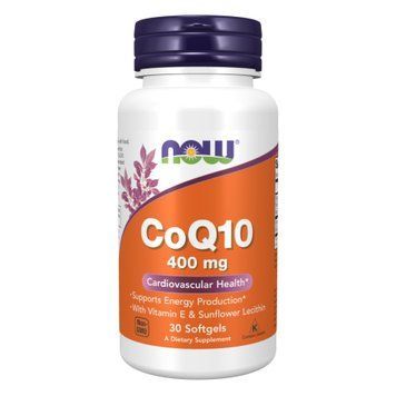 CoQ10 400mg - 30 softgels 100-49-1473910-20 фото